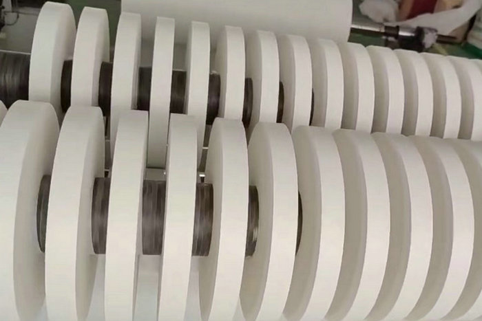 分切电缆无纺布